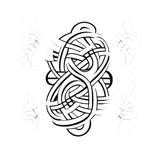 Infinity Symbol With Come What May