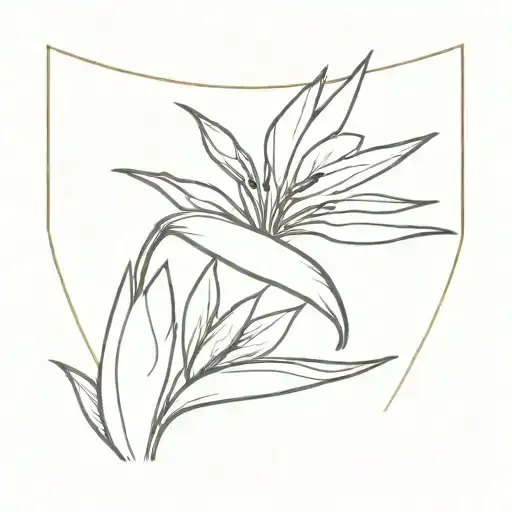 Bird Of Paradise Flower