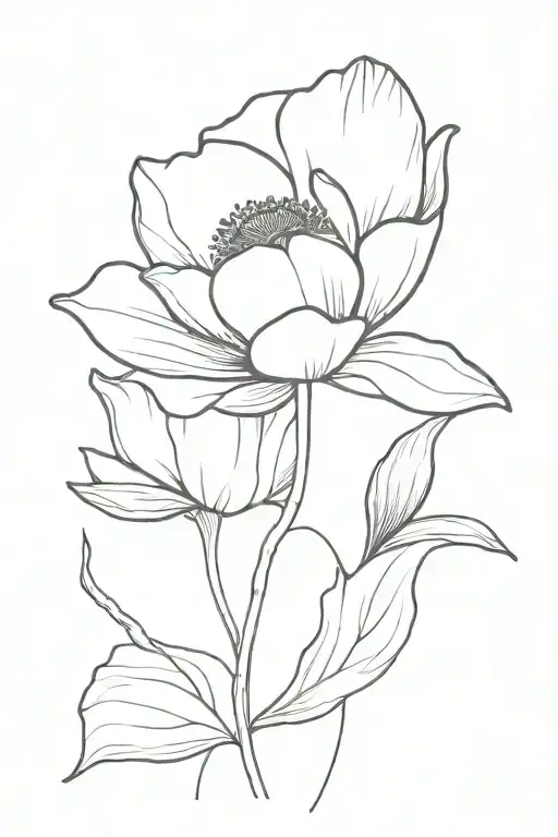 Poppy Flowers Blooming Lotus Flower