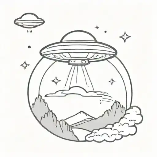 Ufo Baby Abduction Scene