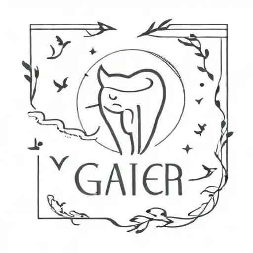 Incorporate The Names Of Your Children Into A Minimalist Design