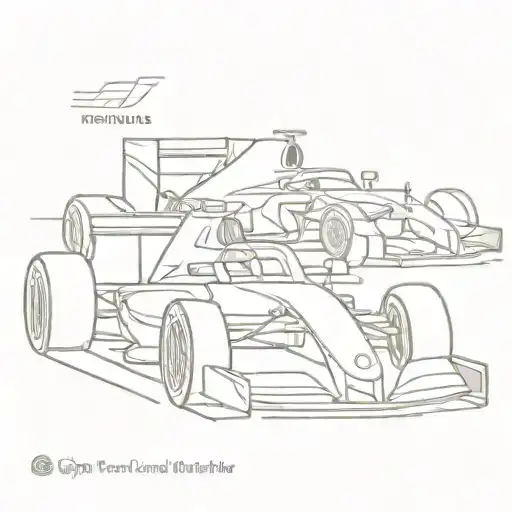 Formula 1 Car Racing