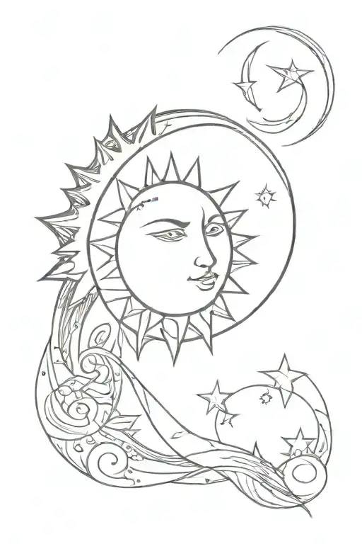 Sun Moon Eclipse