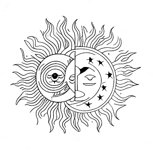 Sun And Moon