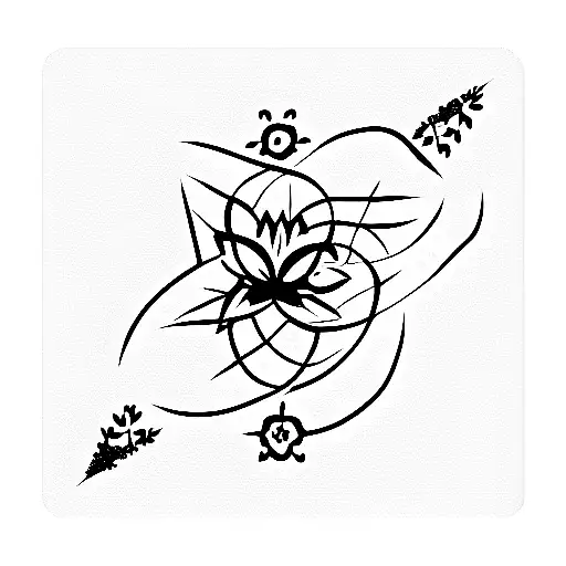 Abstrac Little Princess