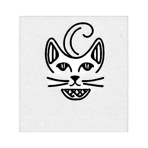 Make Sin Original Tatto In Honor Of My Cat Named Pandora