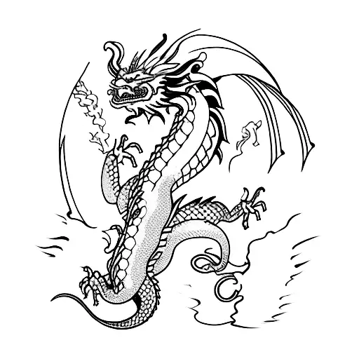 Japonese Dragon