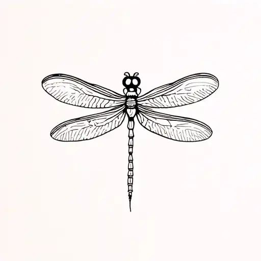 Small Dragonfly