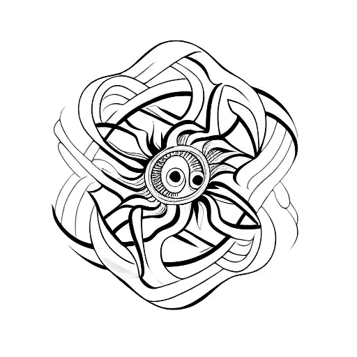 Infinity Symbol With Sun