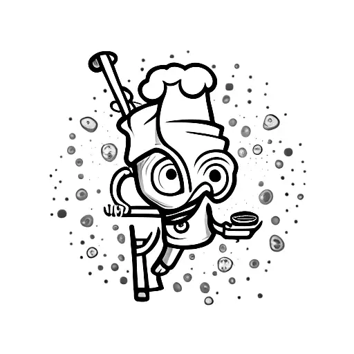 Polvo Chef De Cozinha Ninja