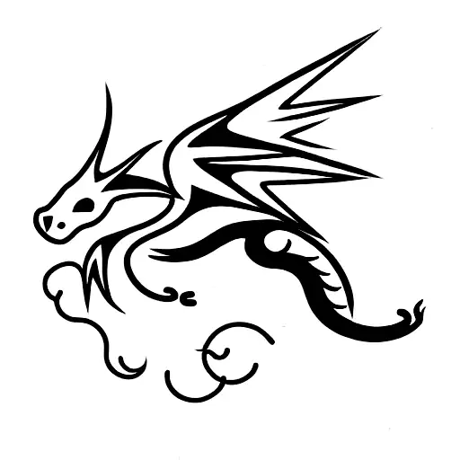 Dragon And Lightnings