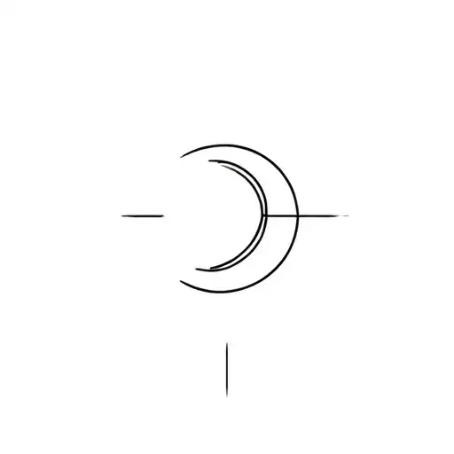 Little Moon Tattoo Related To Jonghyon