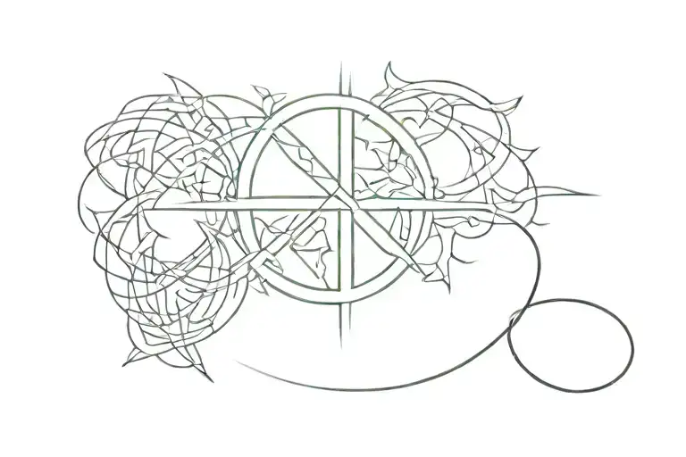 Chaos To Peace Symbol