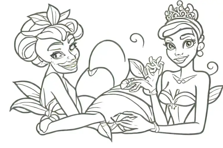 Phrase Tiana Princess And The Frog