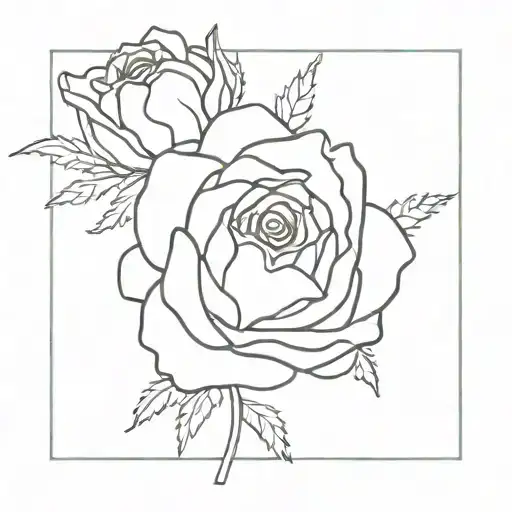 Rose Marigold Flower