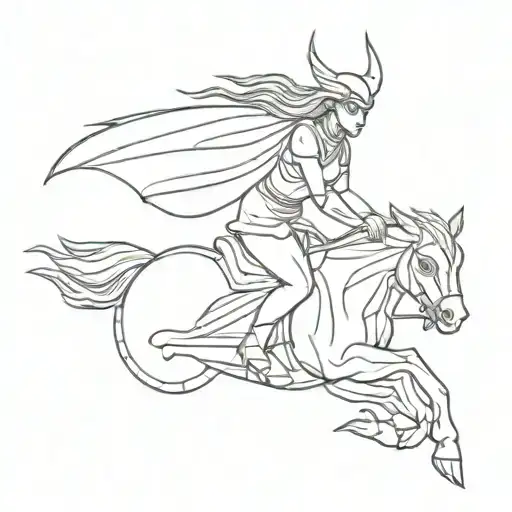 Valkyrie Riding