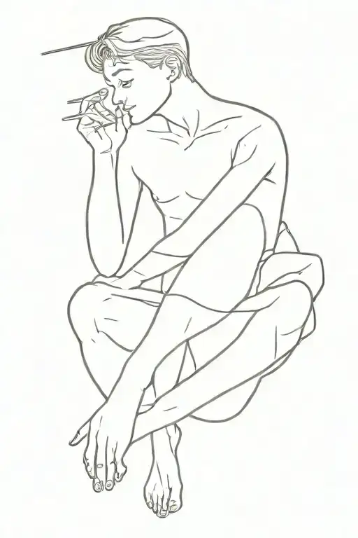 Figthing With Bad Habits Good Person