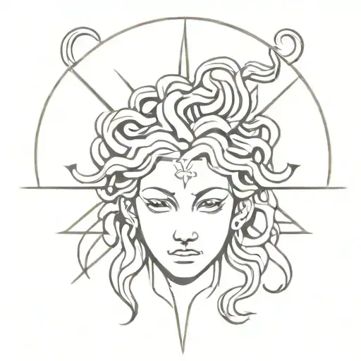 Celestial Medusa Head