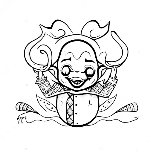 A Little Clown Mouse