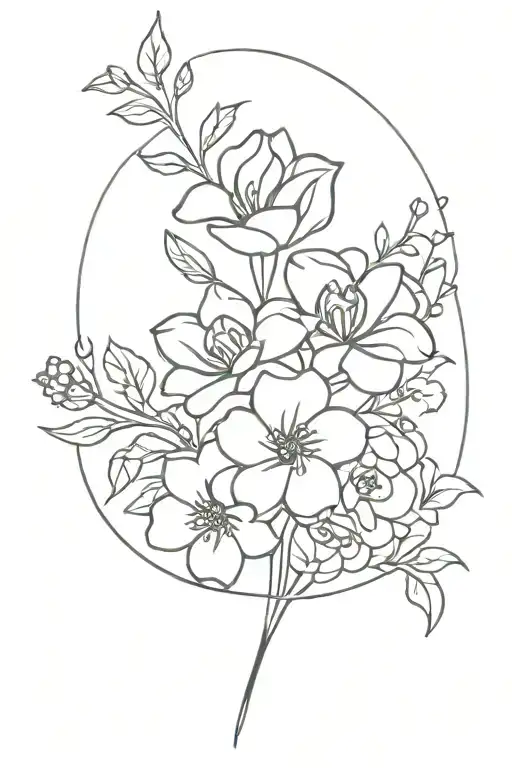 Disney Tangles Flower Bouquet