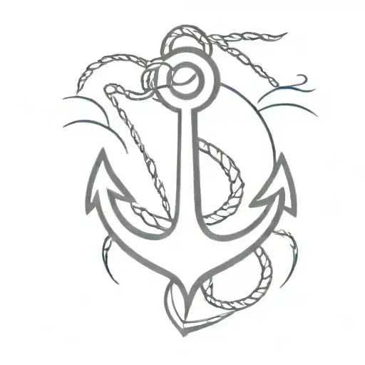 Anchor That Represents Unsinkable