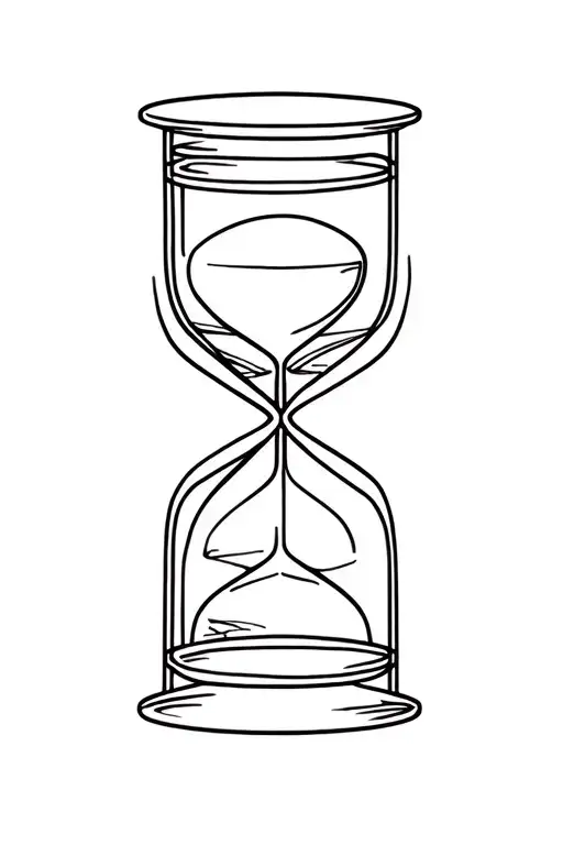 Hourglass Filled