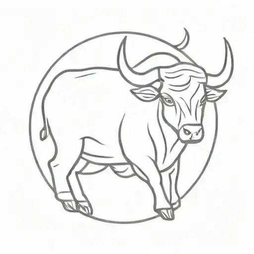 Taurus Zodiac Symbol