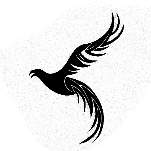 Phoenix Bird For Men