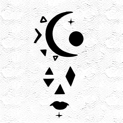 Show Me Tattoos With The 4 Faces Of The Moon