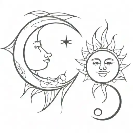 Sun And Moon Inside