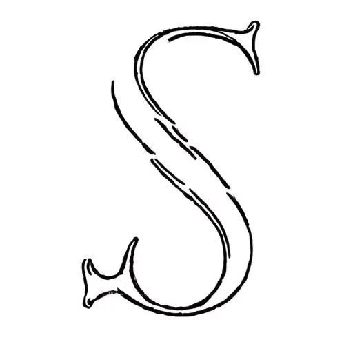 Marlboro Cigarette The Initial S