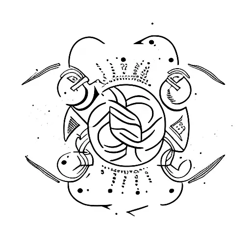 Can't Hear Can't See Can't Speak Abstract