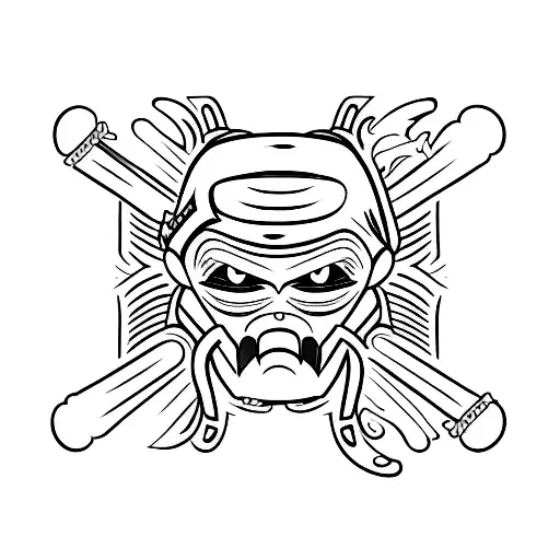 Katana Black Cloover