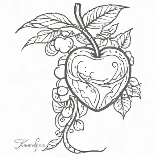 Heart Full Of Apples