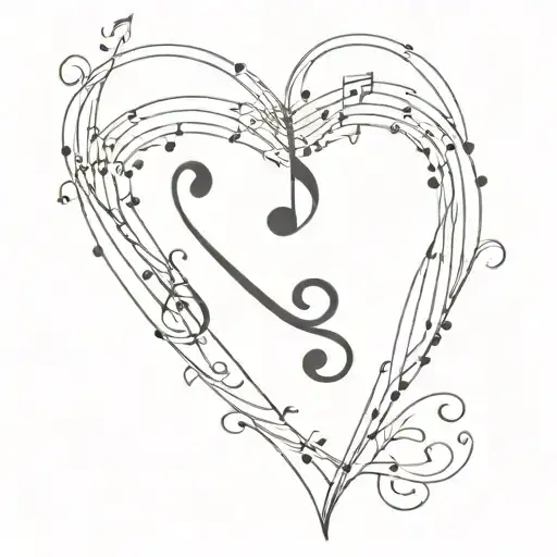 Music Love Sea Romance