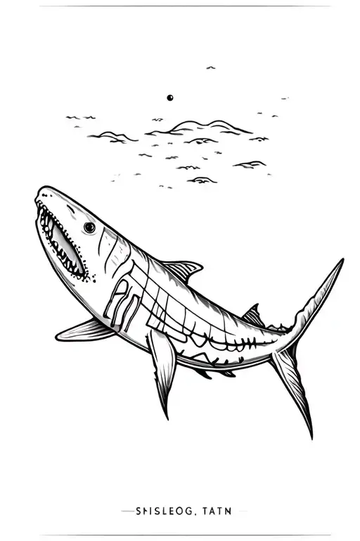 Ocean With Whale Shark