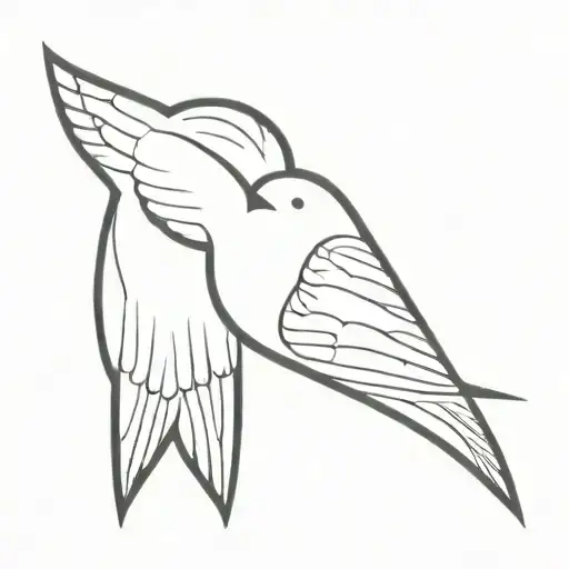 Matching Tattoos For Husband And Wife To Signify Faithfulness And Love Till The End