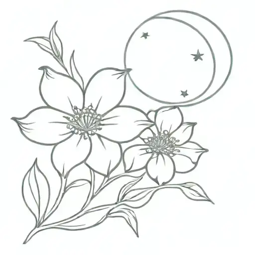 Moon Flower Cottage Home