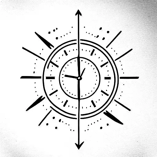 Lines With Roman Numerals