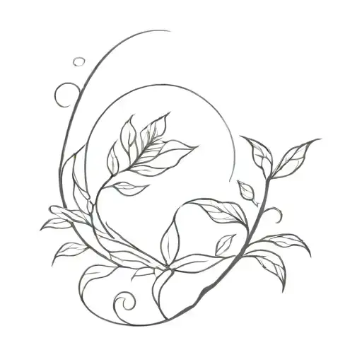 Moon Flower Plant Growing Roots