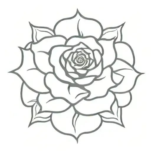 Yorkshire Rose Leeds United Badge