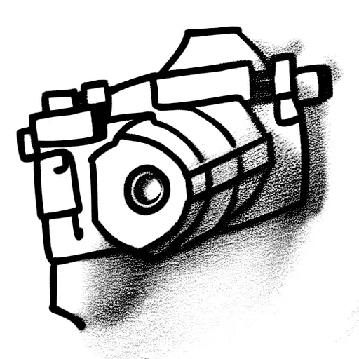 Camera With Gun