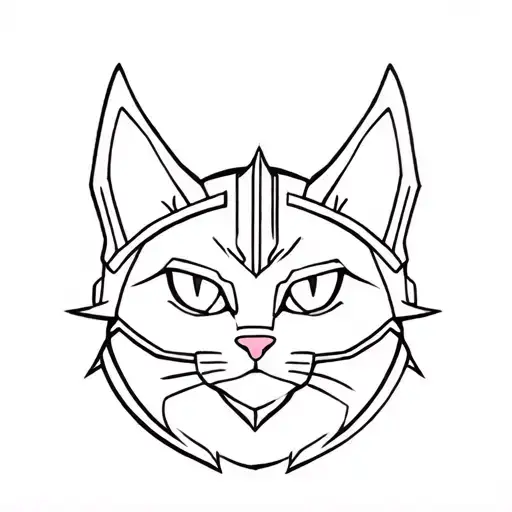 Cat Loki Helmet
