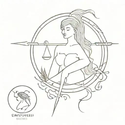 Saggitarius Libra Zodiac Sign