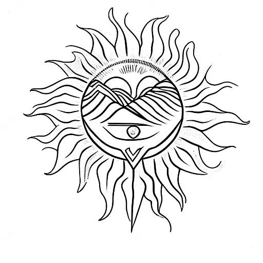 Sun Heart Word