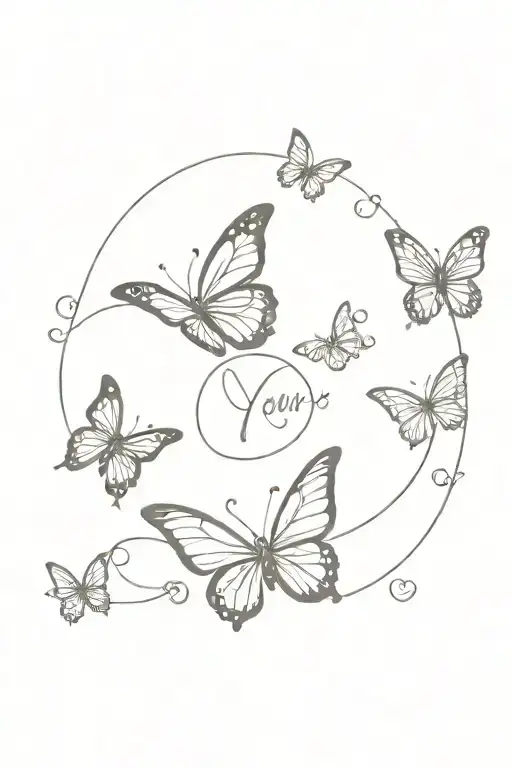 Butterflies And Love You Always