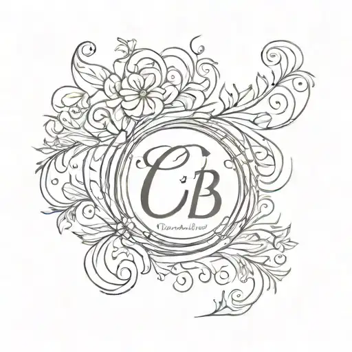 Words C & B & B Letters