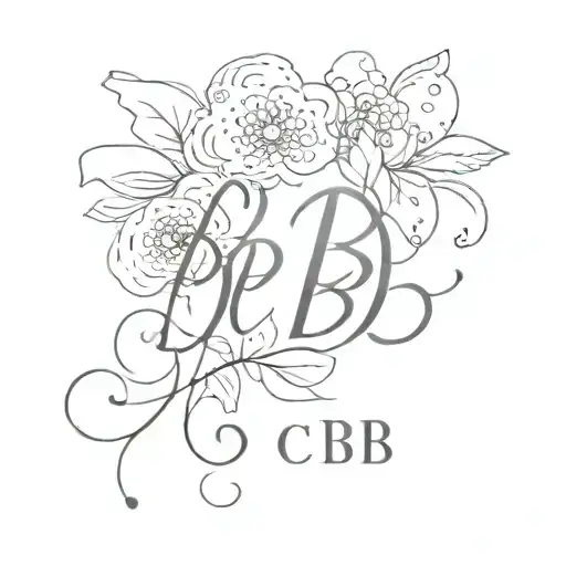 Words C & B & B Letters