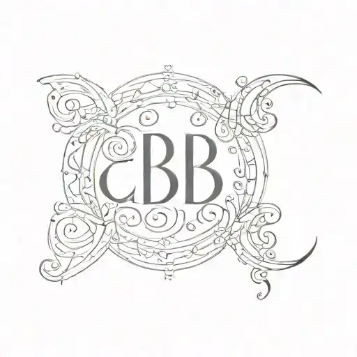 Words C & B & B Letters
