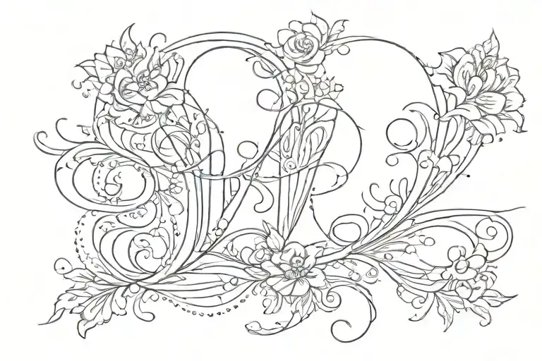 Words C & B & B Letters